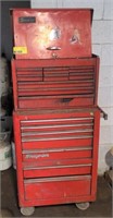 Snap on toolbox and contents