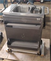 Commercial Out Door Party Stainless Steel Sink