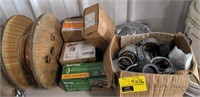 Lot of various couplers powerlag screws and