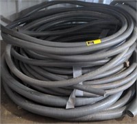 Metal flexible tubing wire shielding