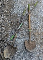 Shovels and rake bidding on 1x3
