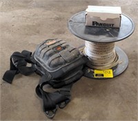Spool of strap knee pads and more