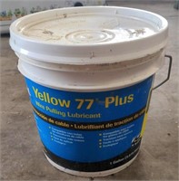 Yellow 77 wire pulling lube 1 gallon