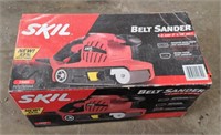 Skill belt sander 6amp 3"x18" belt
