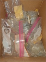 Box of Pipe Clamps