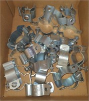 3 Boxes of Pipe Clamps