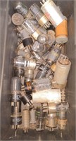 Lot of Various Kinds of Electron Tubes