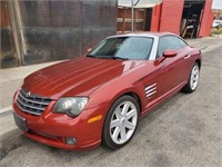 2004 Chrysler Crossfire Base