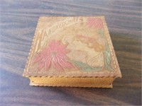 Vintage Handkerchief Box