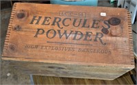 Hercules Powder Box