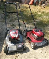 Pair of Lawn Mowers