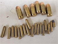 Ammo, mixed lot, 6 - 45 ACP