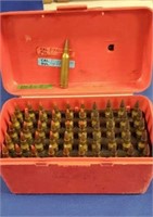 Case of 51 22-250 Ammo