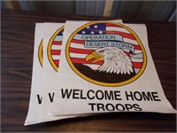 Operation Desert Storm - Welcome Home Posters