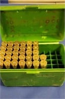 Green Box of 32 7MM Ammo