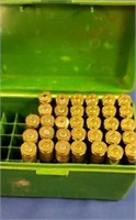 Green Box of 33 .270 Ammo