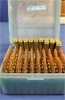 Box of .223 and 22-250 Ammo
