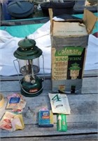 Vintage Coleman Lantern with Original Box
