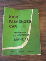 Vintage Ford Lincoln Mercury Maintenance Manual