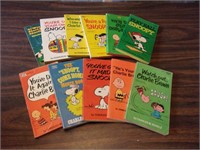 Vintage Snoopy / Charlie Brown Books