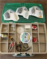 Double Sided Tackle Box with some Tackle