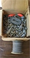 Box of Lead Weights