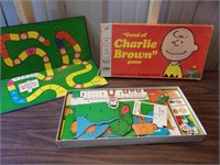 Vintage Charlie Brown Board Game