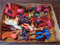 Various Toy Figures