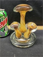 Glass Mushrooms