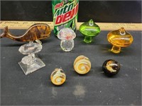 Small glass pieces