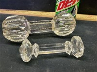 Misc glass items