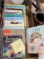 LOT OF LITTLE GOLDEN BOOKS / SOME OLD SOME NEW