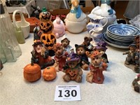 Halloween Bears and Other Decorations