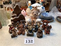 Assorted Bear Figurines
