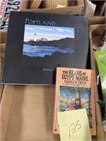 LOT OF TWO BOOKS ON MAINE