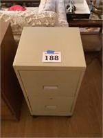 2 drawer file cabinet