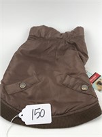 Martha Stewart dog jacket size medium