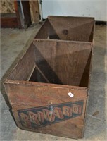 advertising crate