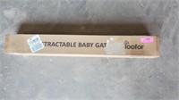 YOOFOR Retractable Baby Gate Stairway