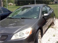 2006 Pontiac  G6 GT gray no keys