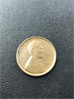 1909-VDB Lincoln Wheat Cent Penny Coin