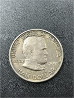 Rare 1922 Grant Commemorative Silver Half Dollar