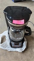 Black+Decker 12 Cup Coffee Maker