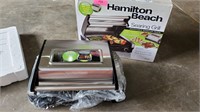 Hamilton Beach Electric Indoor Searing Grill