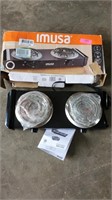 IMUSA Electric Double Burner