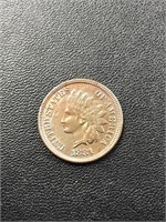 1881 Indian Head Penny Coin
