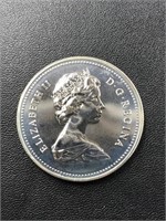 1979 Canada Proof Silver Dollar Coin