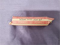 wheat Pennies 1909-1930's