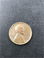 1923 Lincoln Wheat Cent Penny Coin