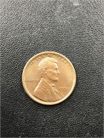 1921 Lincoln Wheat Cent Penny Coin